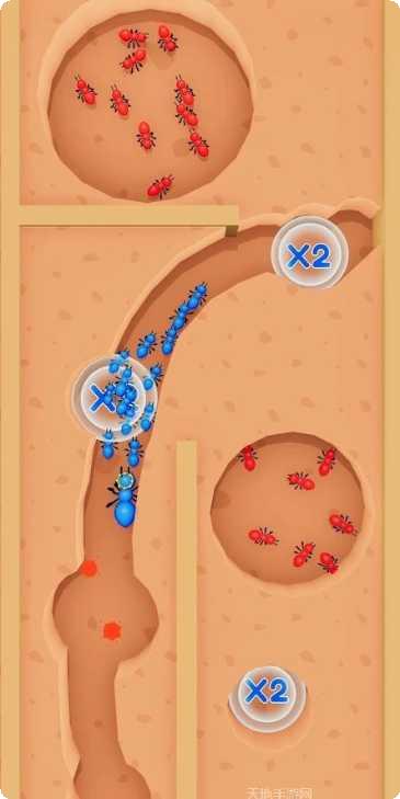 蚂蚁冲冲冲玩法介绍