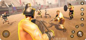 角斗士战斗模拟器角色选择