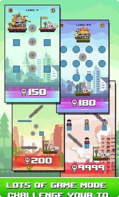 救援英雄拼图引脚拉动攻略