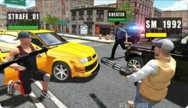 犯罪城市模拟器玩法介绍