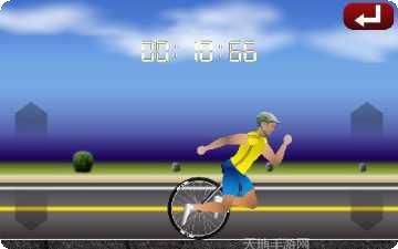 独轮车运动员挑战