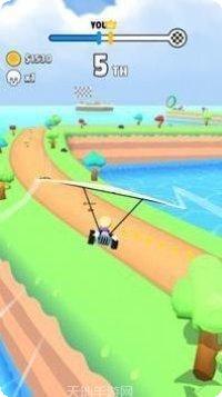 卡通卡丁车漂移竞速