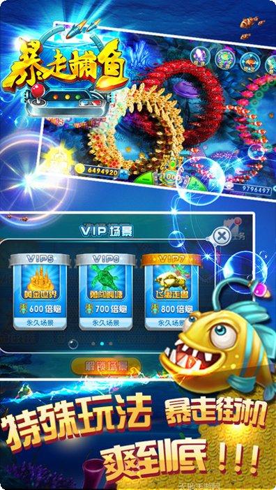 暴走捕鱼游戏攻略