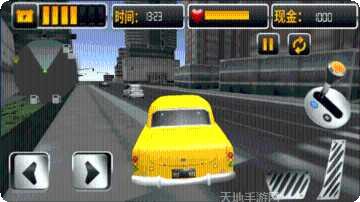 模拟真实特种车城市巡逻