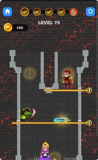 英雄救援绳索拼图攻略