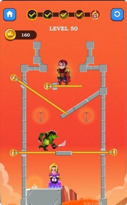 英雄救援绳索拼图下载