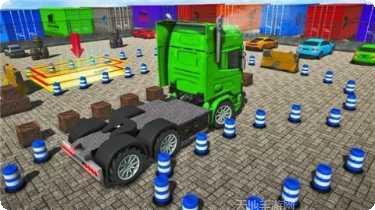 停车卡车驾驶技巧