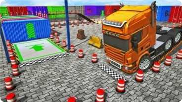 停车卡车驾驶模拟