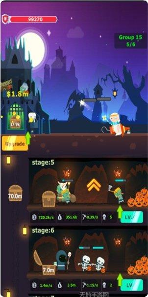 闲置城堡守卫角色解锁