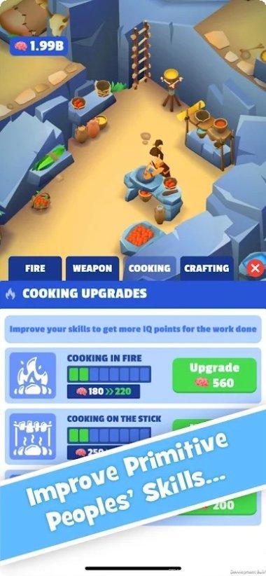 穴居人大冒险角色大全