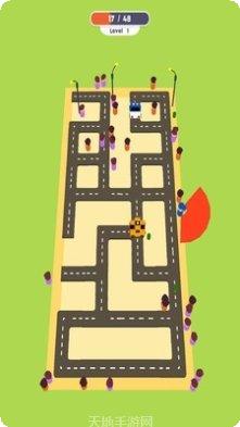 出租车冲冲冲玩法介绍