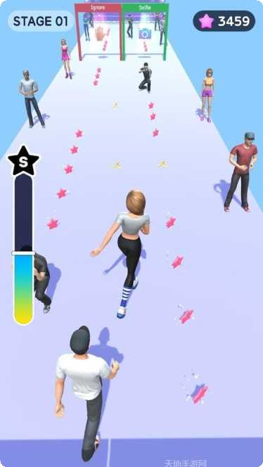 偶像女王最新活动