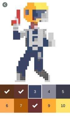 数字填球游戏攻略