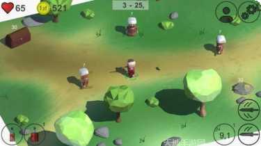 最后一个立方体关卡