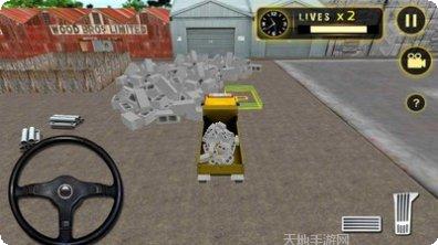 挖掘机驾驶员挑战任务