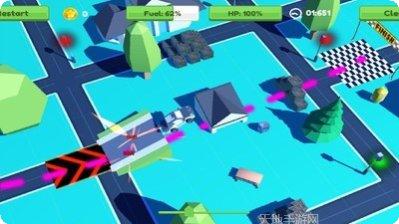 3D汽车驾驶模拟挑战