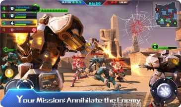 铁甲突击队装备升级