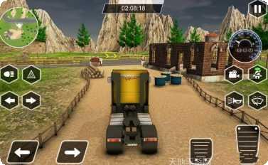 卡车司机越野模拟器