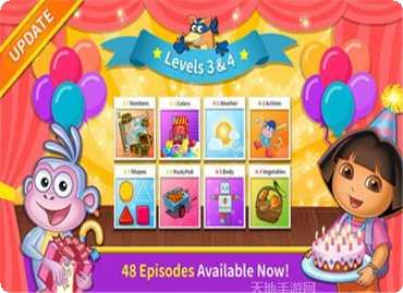 朵拉的英语冒险好玩吗