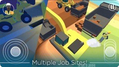 城市建设卡车驾驶游戏