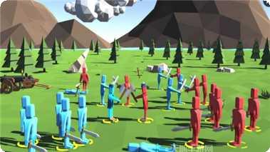 古代战争放置救世主玩法