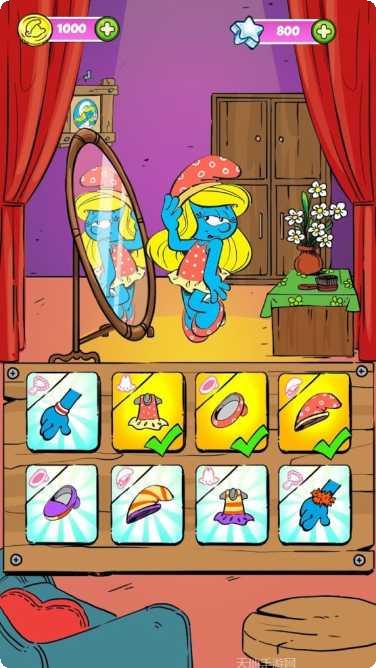 蓝精灵魔术比赛攻略