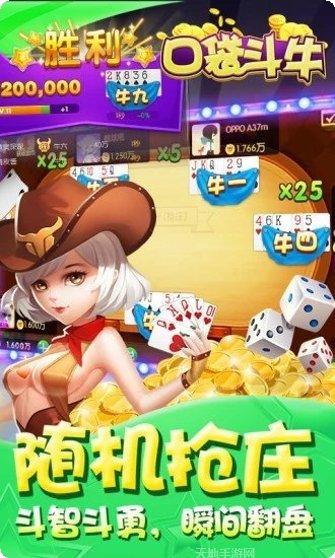 口袋斗牛新手教程