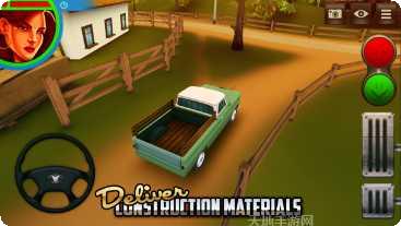 美国城市漂移赛车玩法