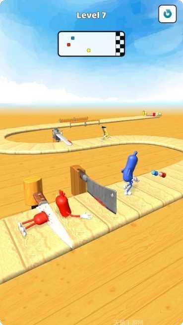 古怪的摔跤游戏下载