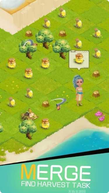 合并岛屿漂流者攻略