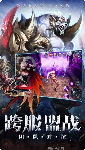 多兰大陆飞升版角色介绍