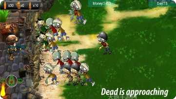 士兵大战僵尸玩法