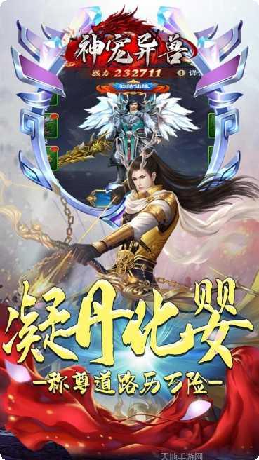 神宠异兽宠物培养