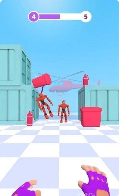 绳索战斗英雄玩法介绍