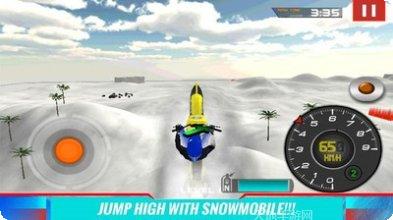 3D冬季雪地车最新版本