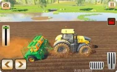 拖拉机耕作司机挑战模式