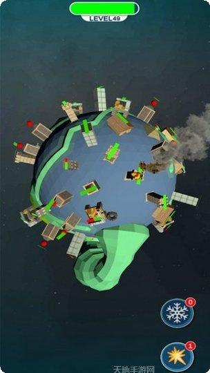 保卫行星模拟器玩法