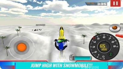 3D冬季雪地车攻略大全