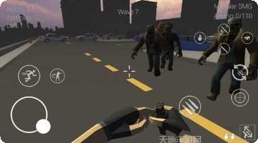 灭绝僵尸入侵游戏攻略