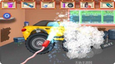 模拟汽车修理店游戏下载