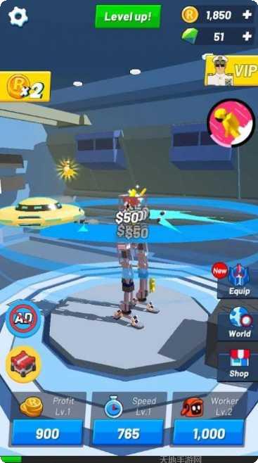 空闲机器人之家游戏攻略