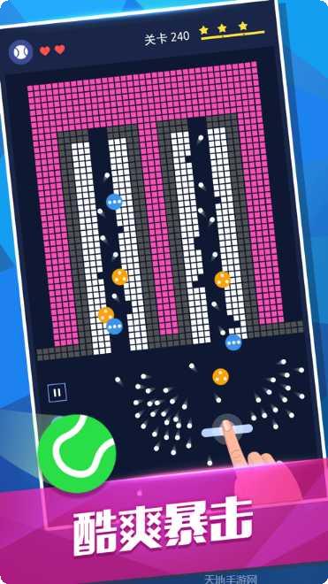 砖块破坏冒险玩法介绍