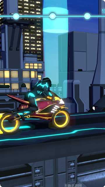 未来摩托骑士角色解锁