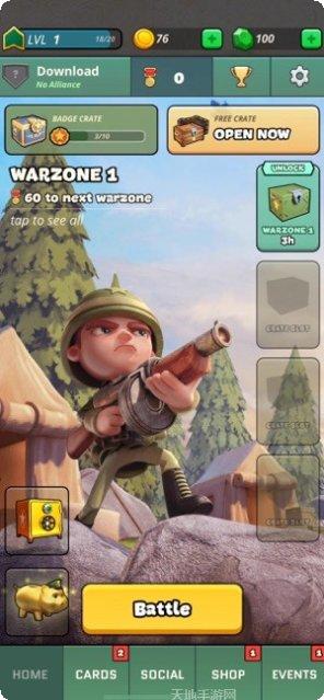 战争英雄海军陆战队角色收集