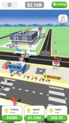 闲置飞机模拟经营