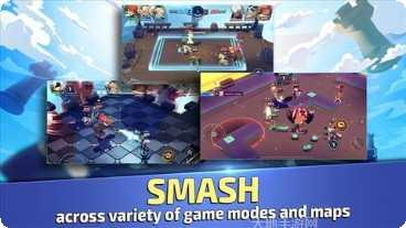 smash legends英雄推荐