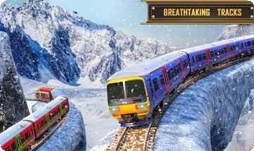 雪地火车模拟器下载