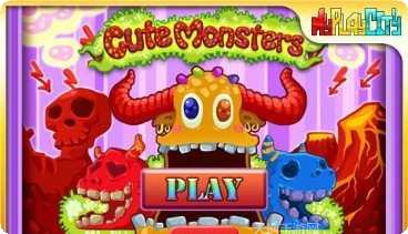 可爱的怪物合并角色大全