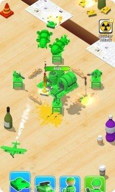 玩具军抽签防守攻略