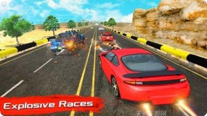 疯狂死亡赛车射击角色选择